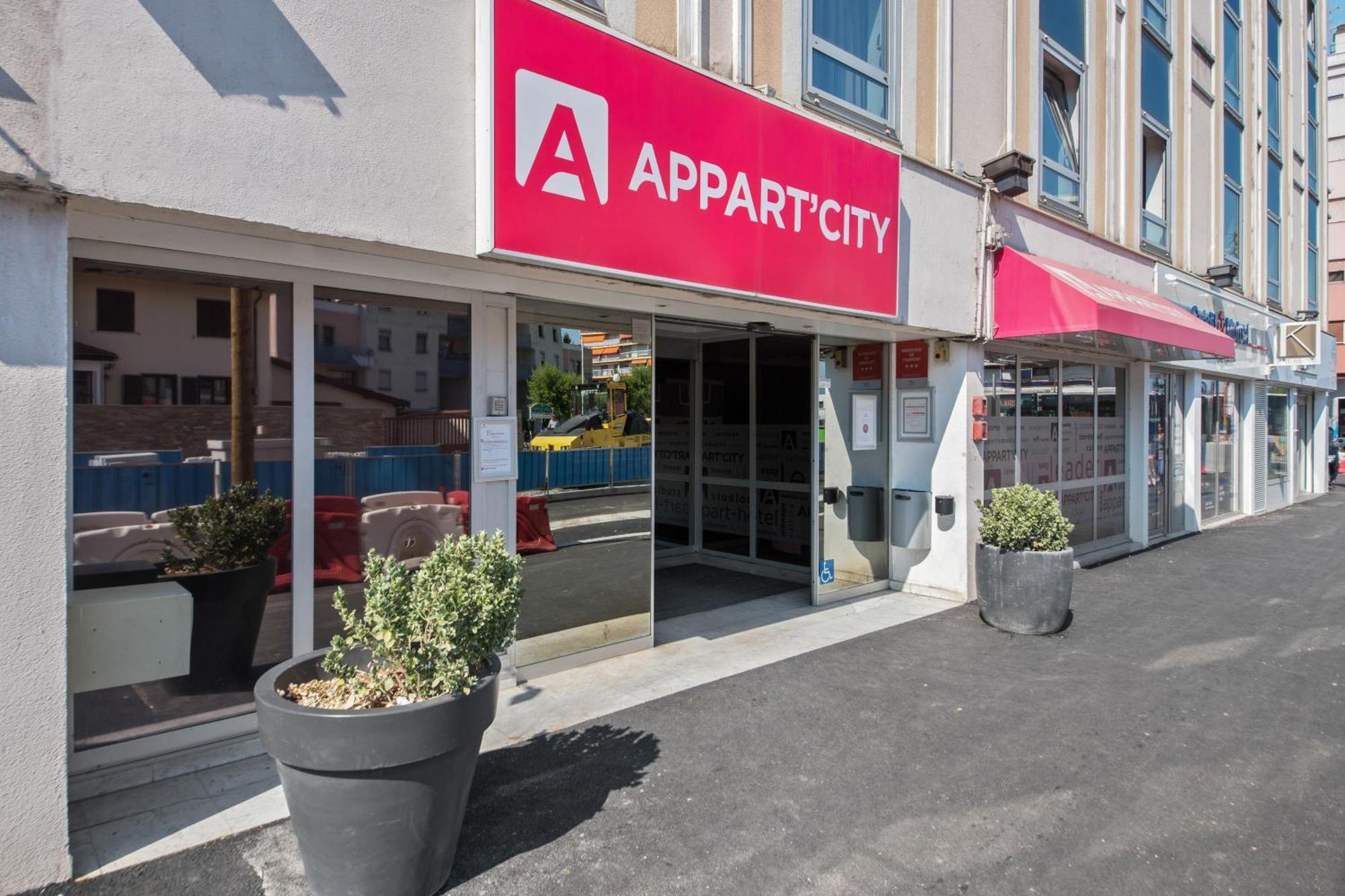 Appart'City Classic Geneve - גאייאר מראה חיצוני תמונה